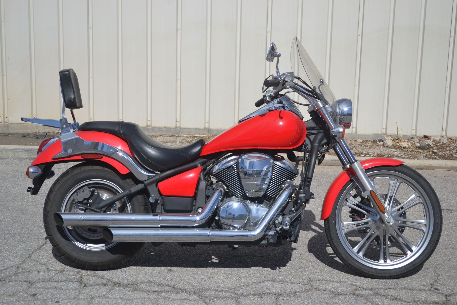 2008 Kawasaki Vulcan 900 Custom