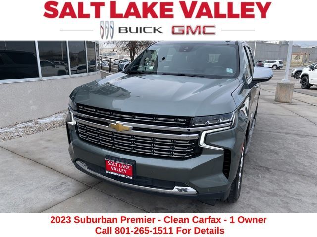 2023 Chevrolet Suburban Premier