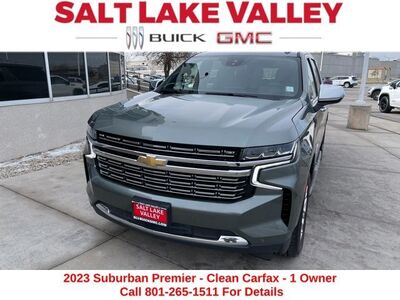 2023 Chevrolet Suburban Premier