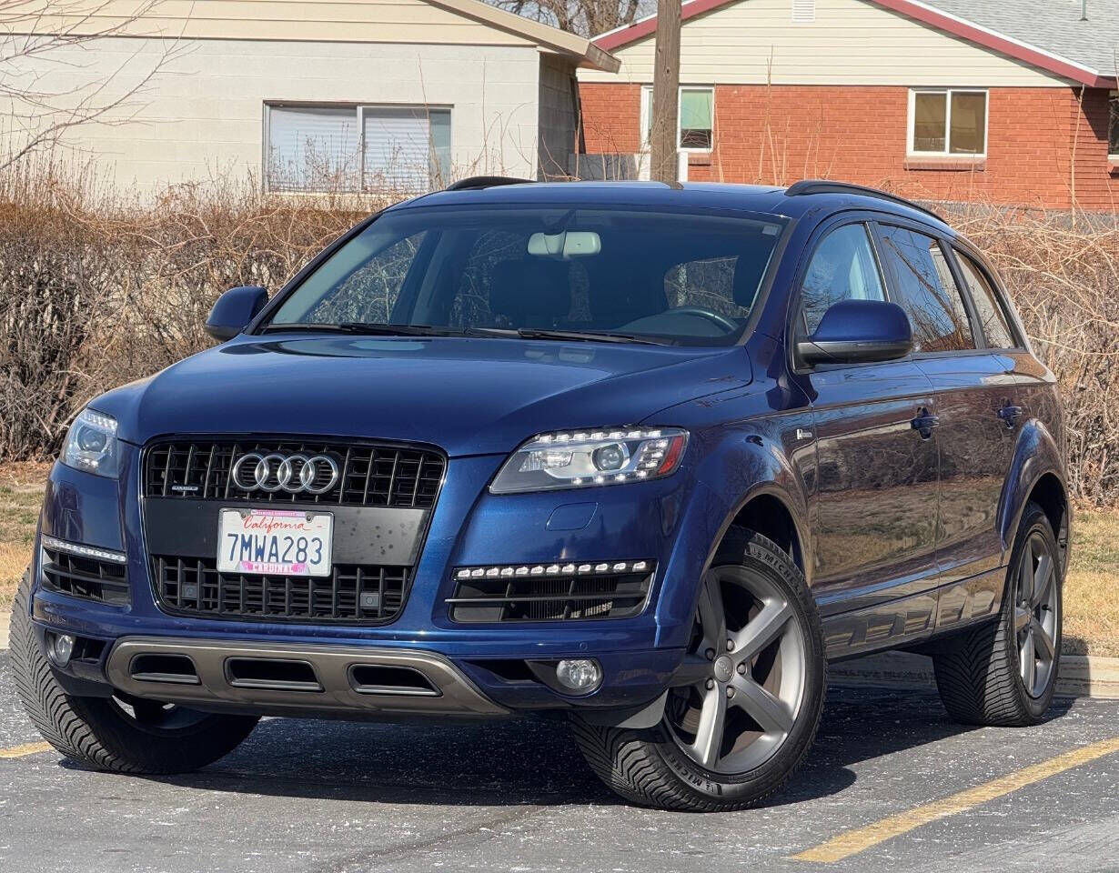 2015 Audi Q7 3.0T quattro Premium Plus