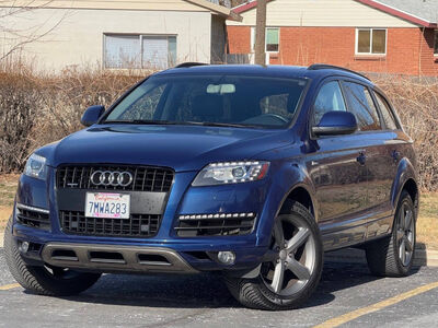 2015 Audi Q7 3.0T quattro Premium Plus