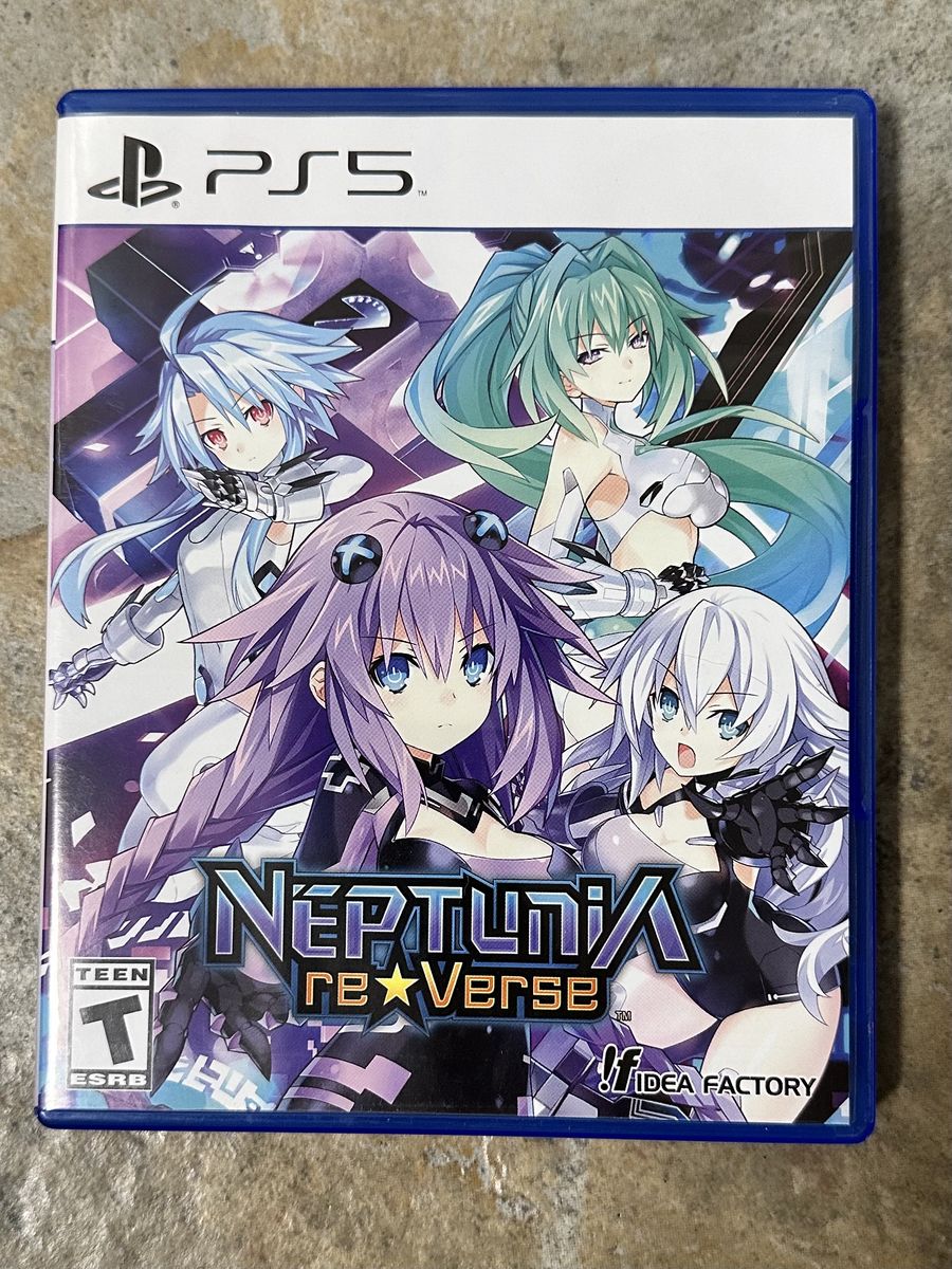 PS5 Neptunia: Re-verse