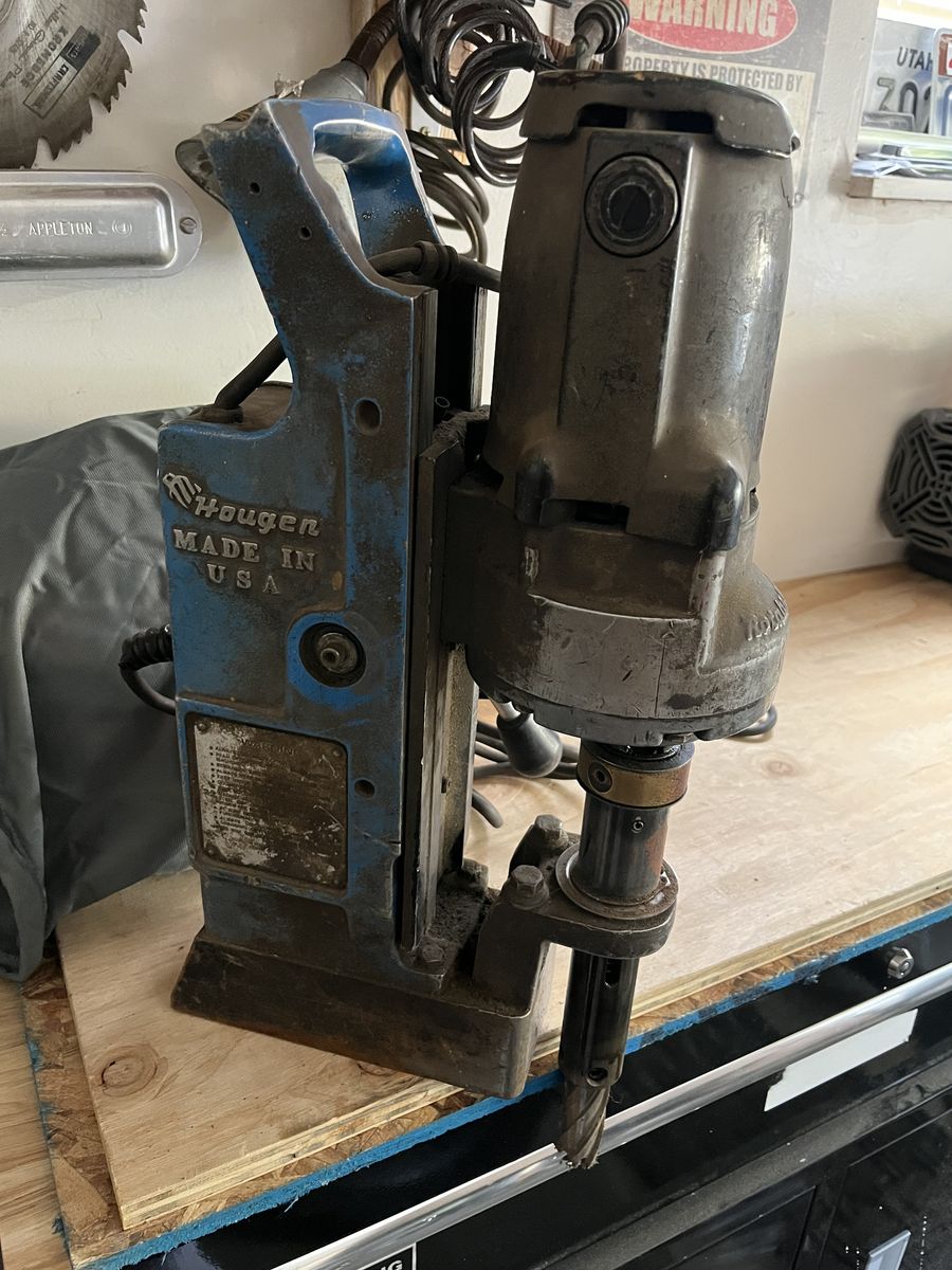 Hougen Magnetic Drill $400