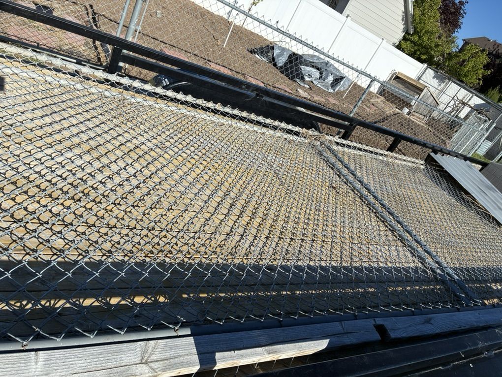 16' Heavy Duty Chain-Link Panels