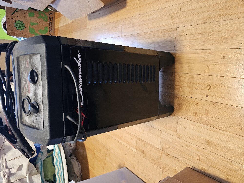 manual 6v or 12v battery charger