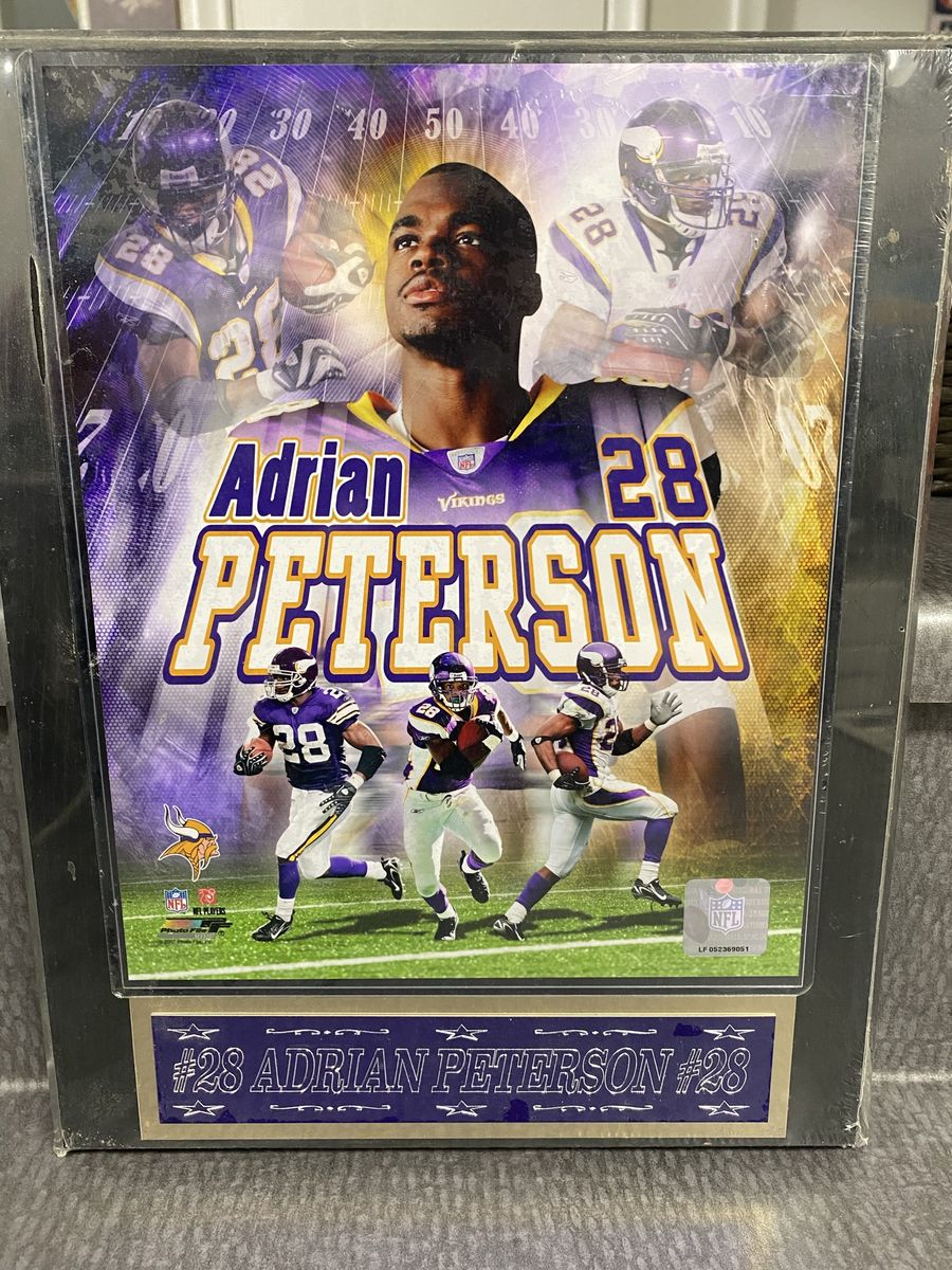 Minnesota Vikings wooden plaque