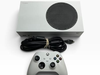 Microsoft Xbox Series S E75014811
