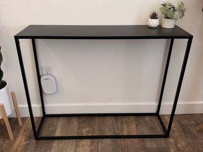 Project 62 Console/Entry Table - Black
