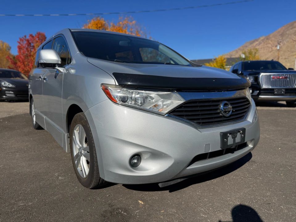 2014 Nissan Quest 3.5 LE