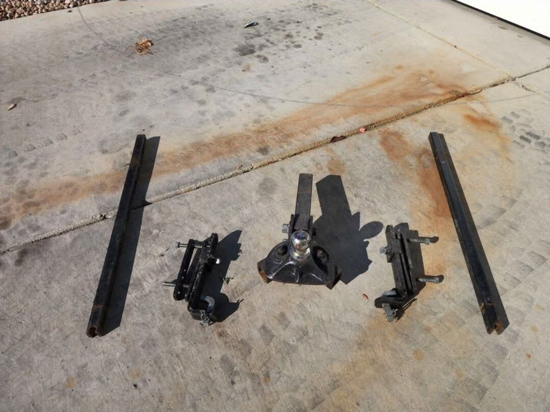 2-5/16" ball, 2" shank Equal-i-zer Hitch