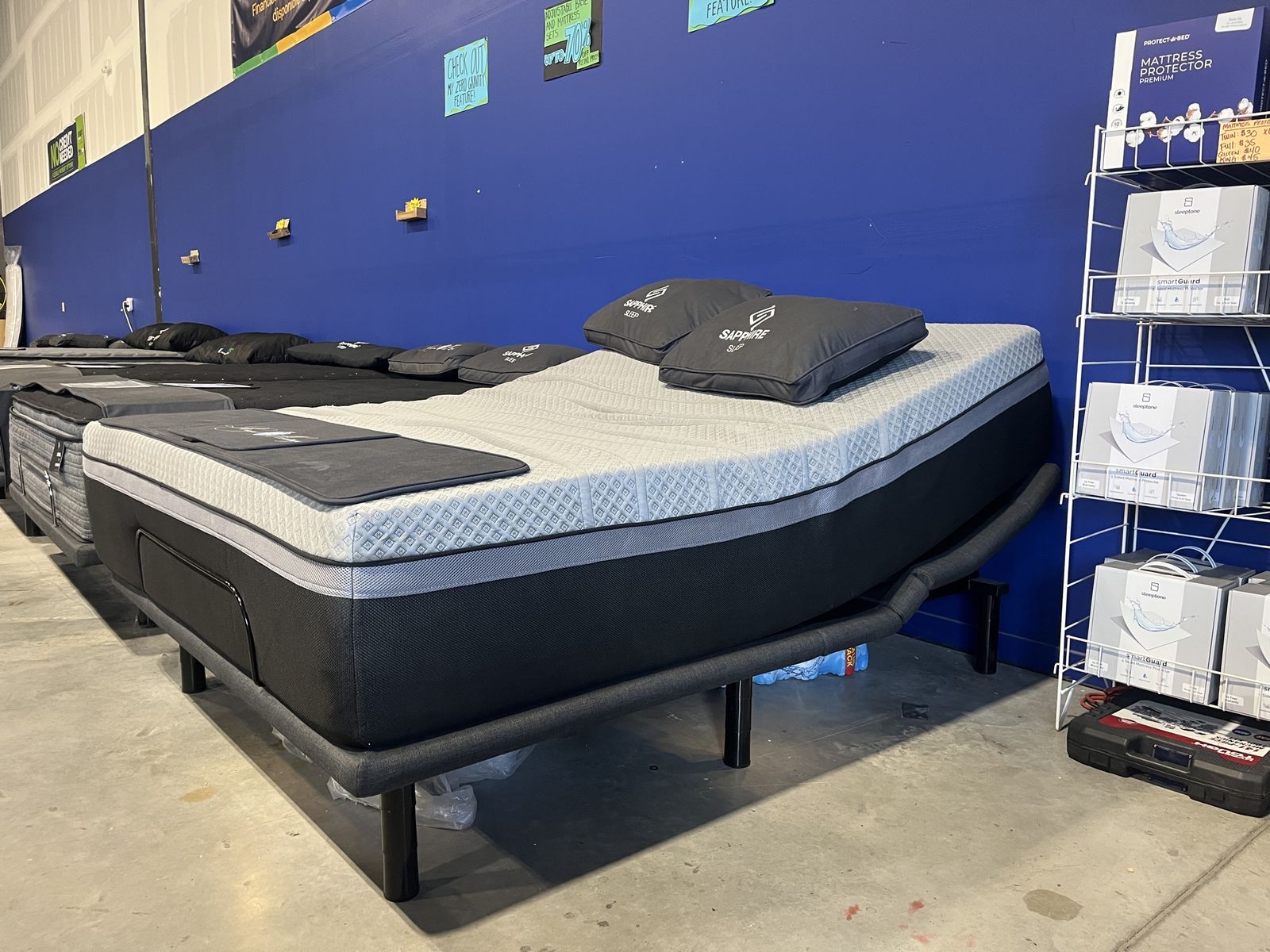 ADJUSTABLE BASE + MATTRESS COMBOS