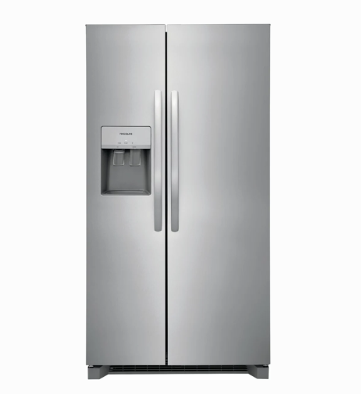 Frigidaire FRSS2623ASN 36" Freestanding Refrigerator, 25.6 Cu. Ft, in Stainless Steel, SEALED Brand New!