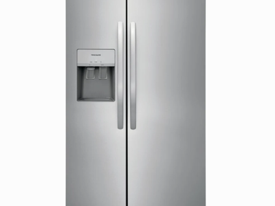 Frigidaire FRSS2623ASN 36" Freestanding Refrigerator, 25.6 Cu. Ft, in Stainless Steel, SEALED Brand New!