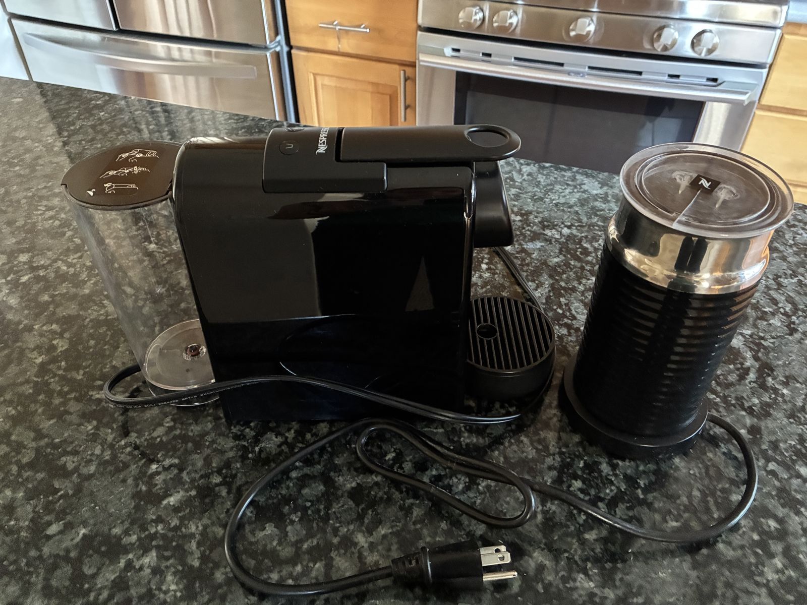 Nespresso Essenza Mini Espresso Machine- black