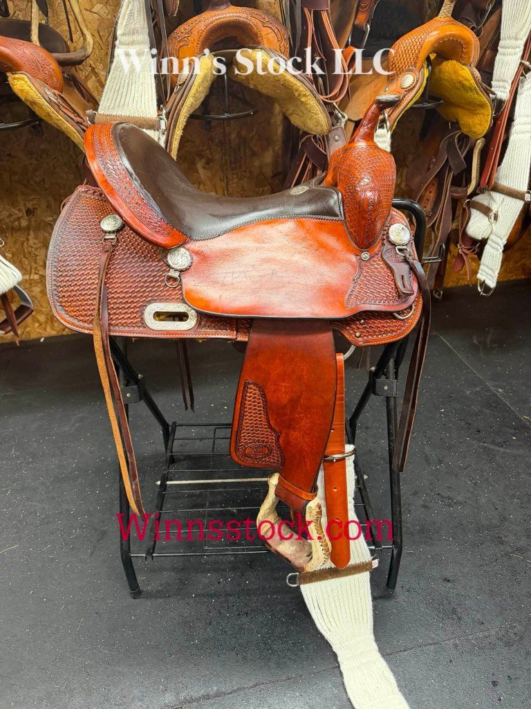 15.5" Billy Cook - Trail saddle