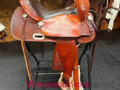 15.5" Billy Cook - Trail saddle