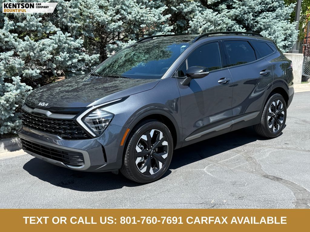 2024 Kia Sportage X-Line