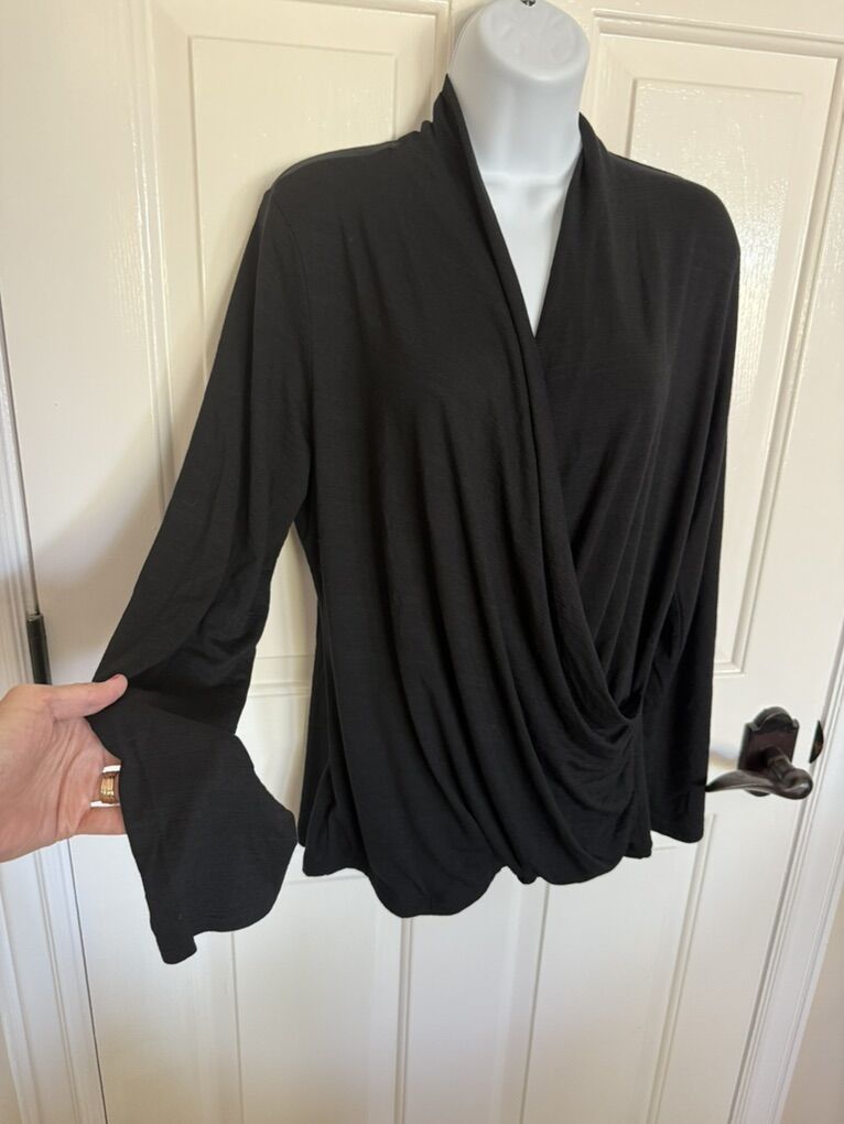 Christian Siriano New York Black L Women's