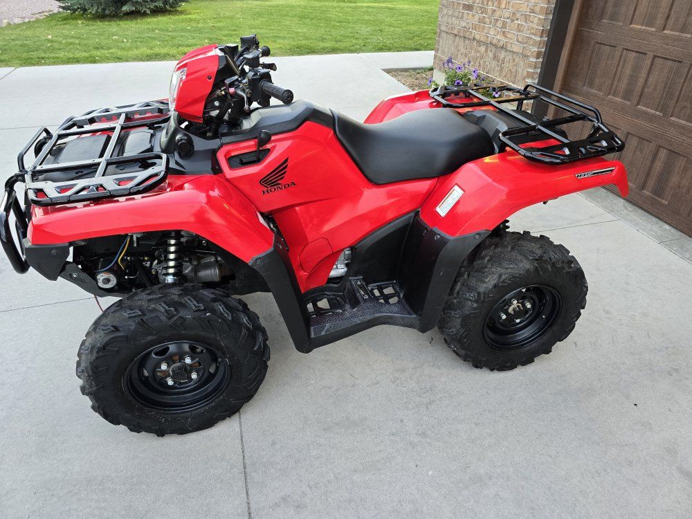 Honda Foreman Rubicon 500 4x4 EPS DCT