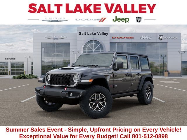 2026 Jeep Wrangler Rubicon