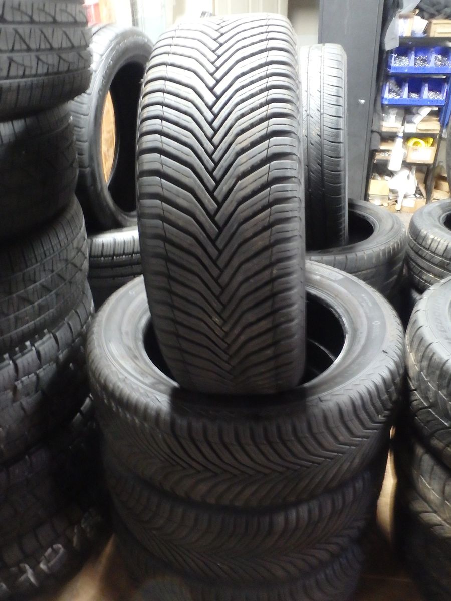 225/50R17 MICHELIN CROSSCLIMATE 2 SET OF USED TIRES
