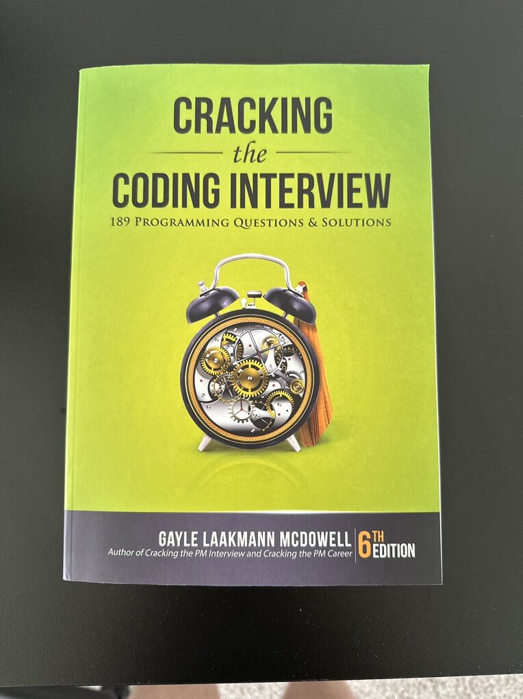 Cracking The Coding Interview