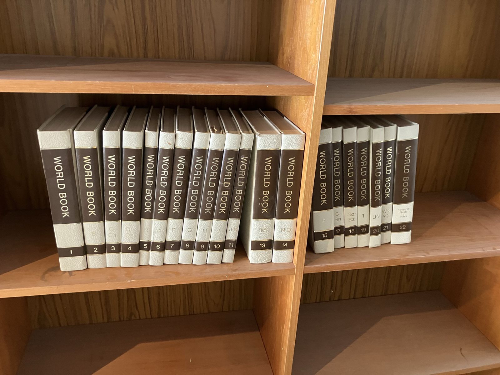 1978 world book encyclopedia