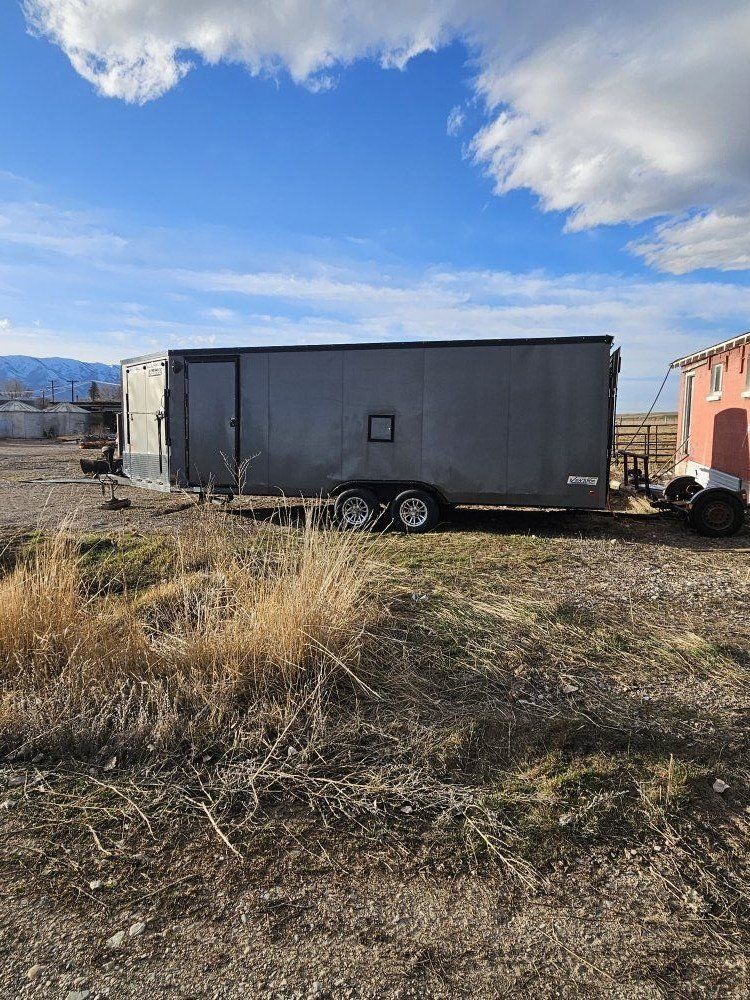 hallmark enclosed trailer