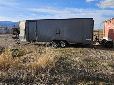 hallmark enclosed trailer