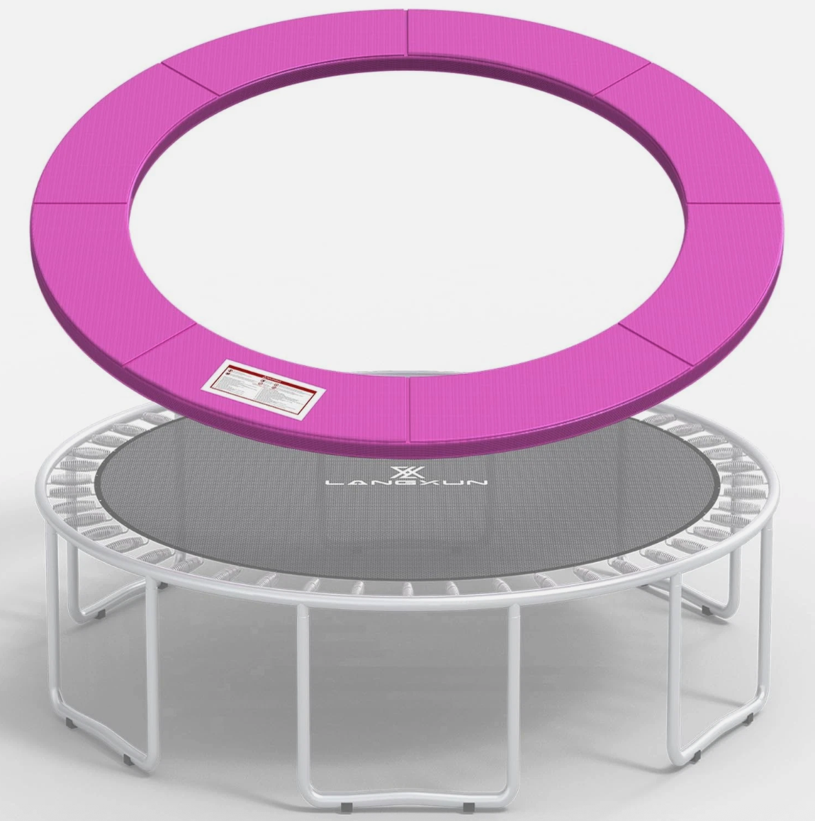 New 10ft Pink Trampoline Spring Pad Replacement Cover