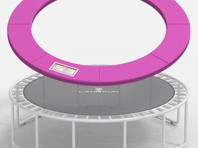 New 10ft Pink Trampoline Spring Pad Replacement Cover
