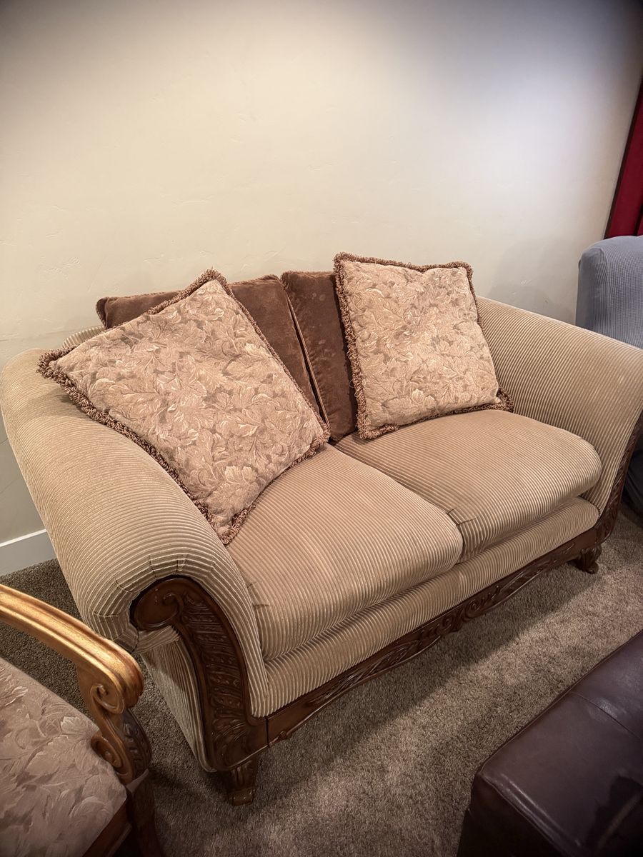 Loveseat & Chair-and-a-half