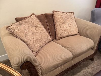 Loveseat & Chair-and-a-half
