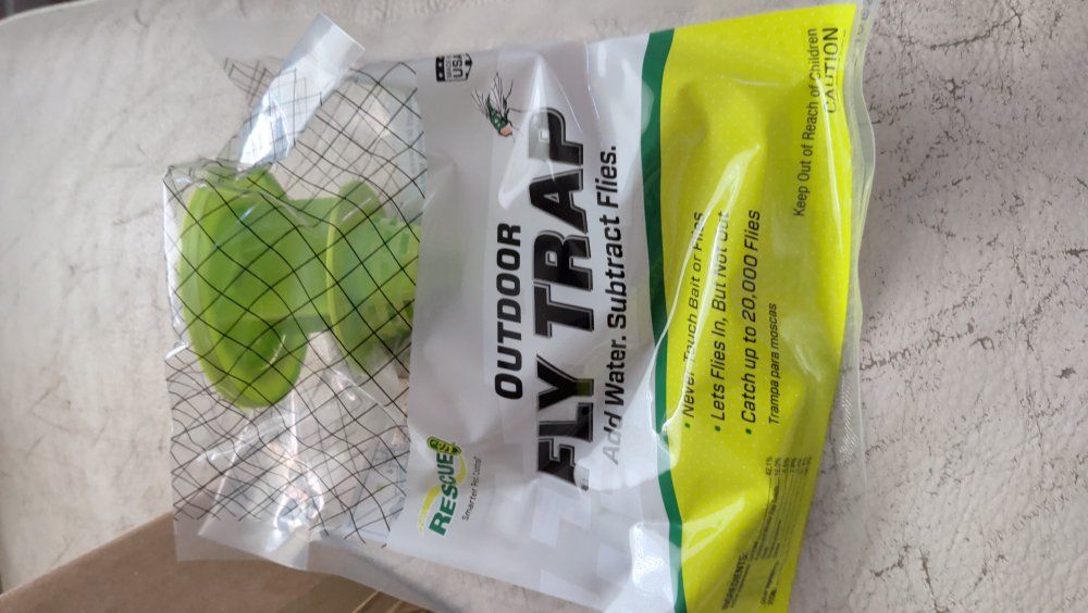 outdoor fly traps