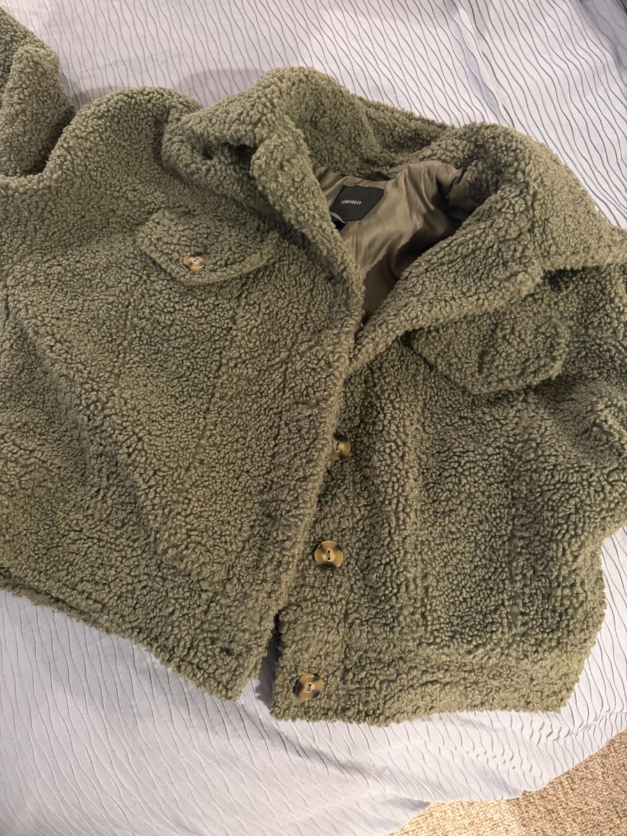 Forever 21 Furry Jacket