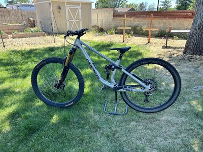 Medium Norco Fluid 150/130 Aluminum 29” - Ready to ride