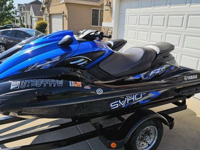 Honda AquaTrax PWC & Yamaha WaveRunner FZS HO with Trailer - Excellent Condition