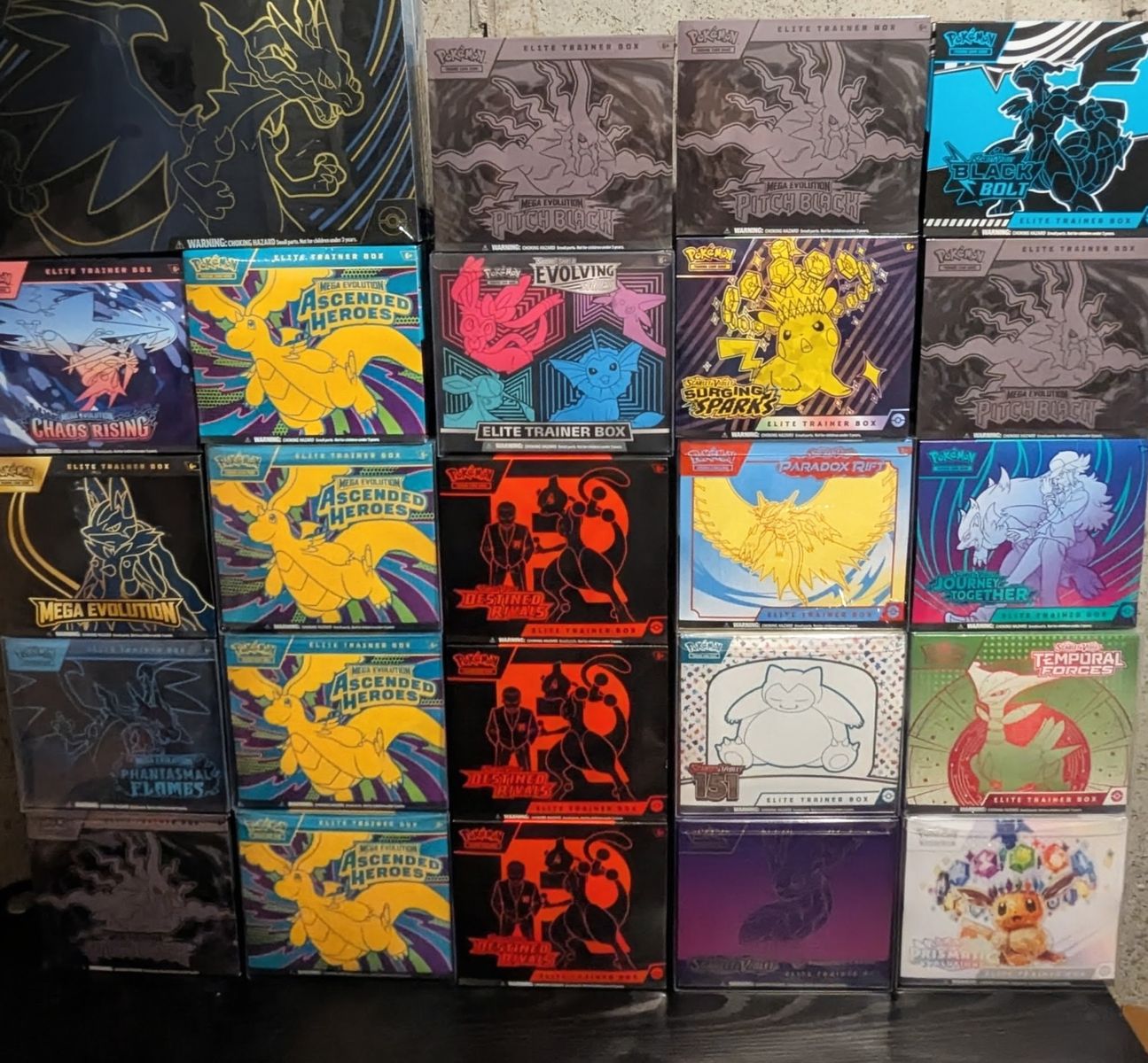 Pokemon Cards ETBs and More $30+
