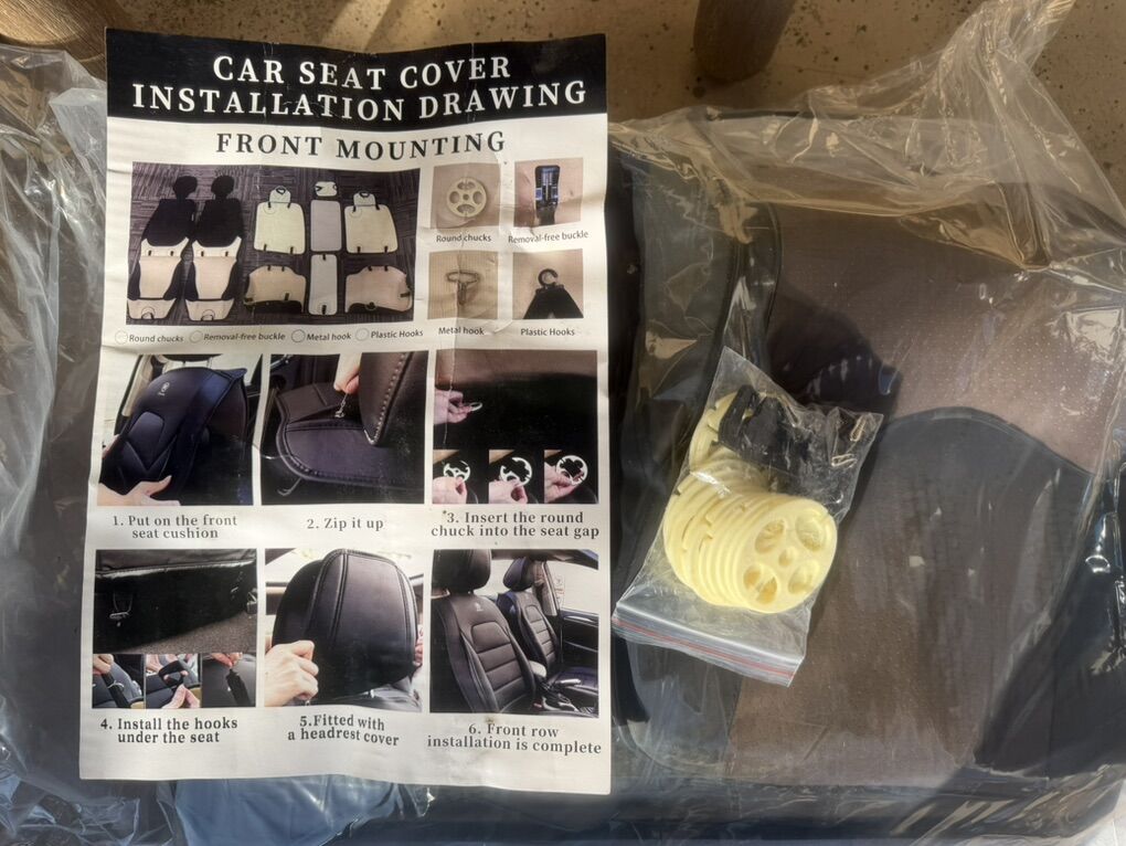 Custom Jeep Seat Covers