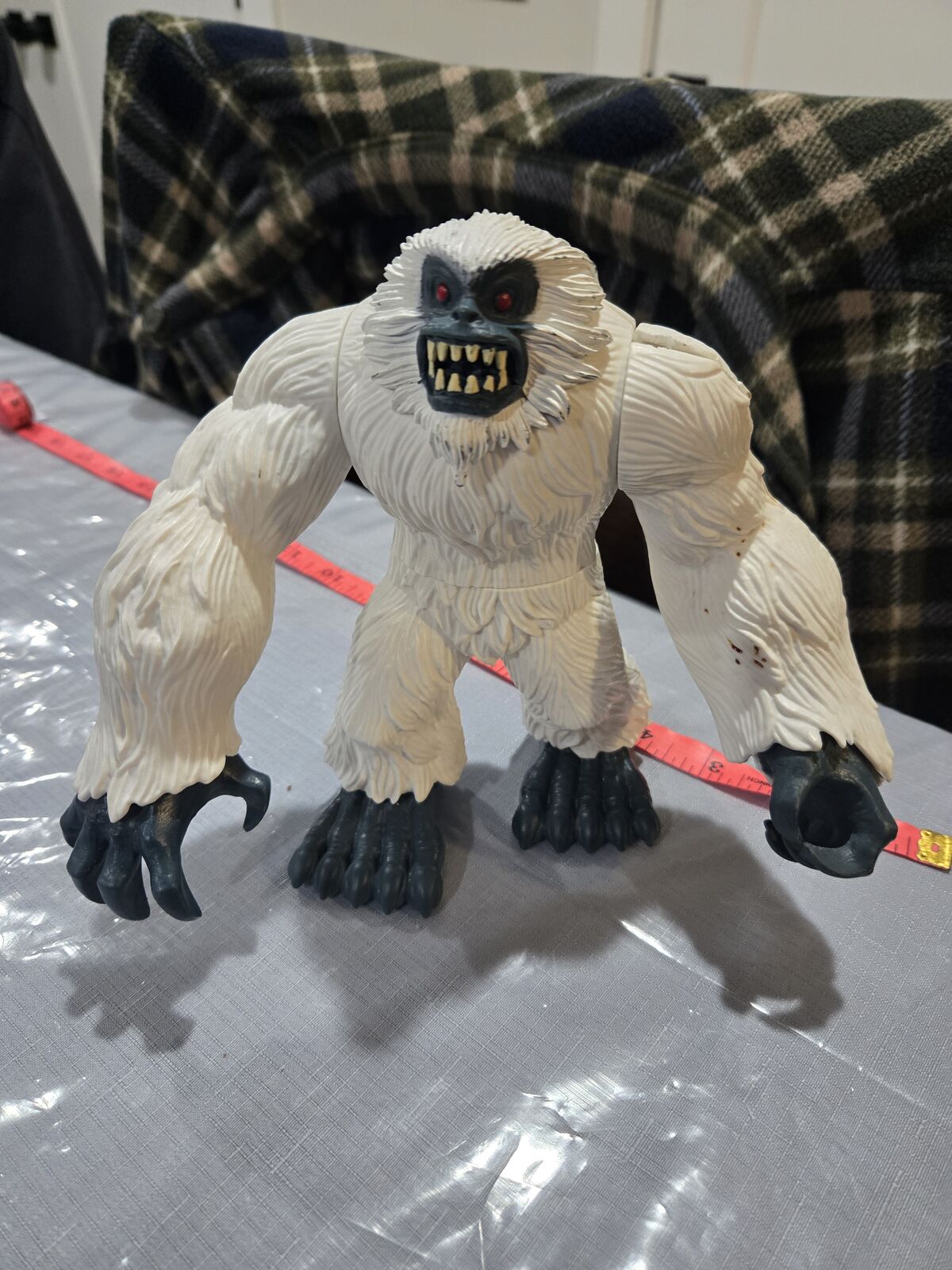 Toys R Us 7.25" Tall Yeti Monster Chap Mei Action Figure Abominable Snowman