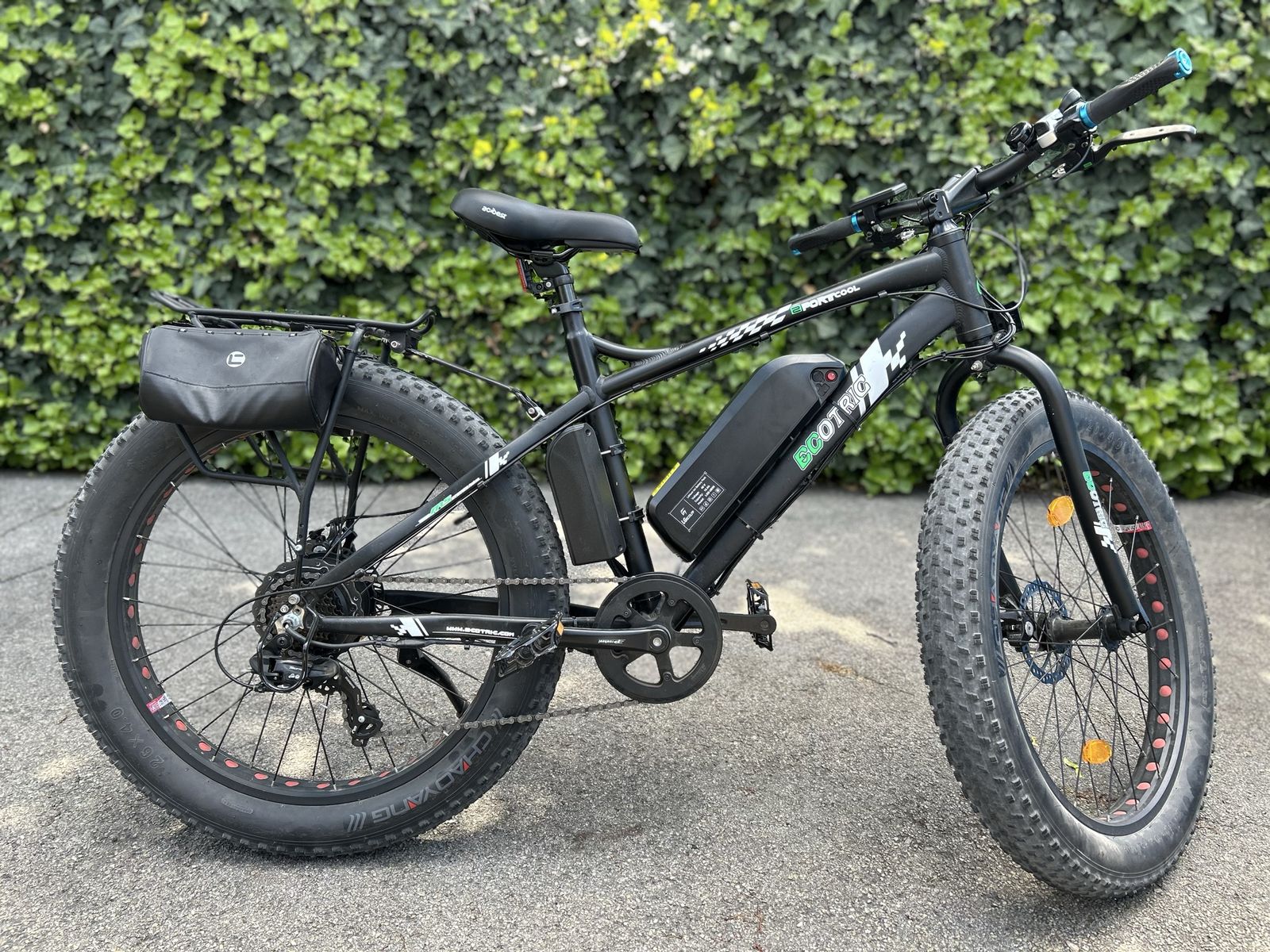 2 batteries 30mph ebike