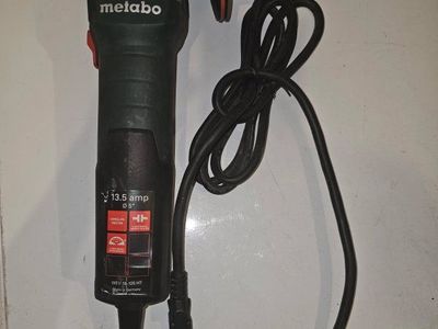 Metabo WEV 15-125 HT 5" 13.5 Amp Variable Speed Angle Grinder