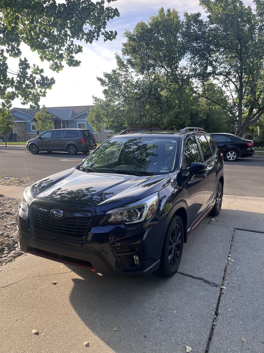2020 Subaru Forester Sport