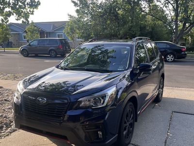 2020 Subaru Forester Sport
