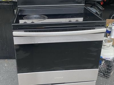 AMANA STAINLESS STEEL ELECTRIC OVEN