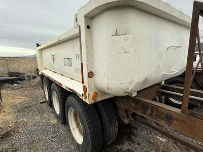 Clement 3 Axle Pup Trailer