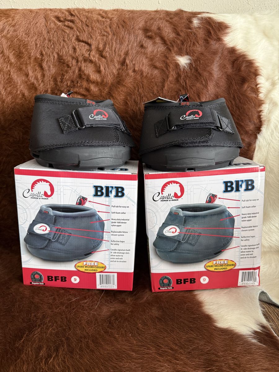 New Cavallo BFB Size 9