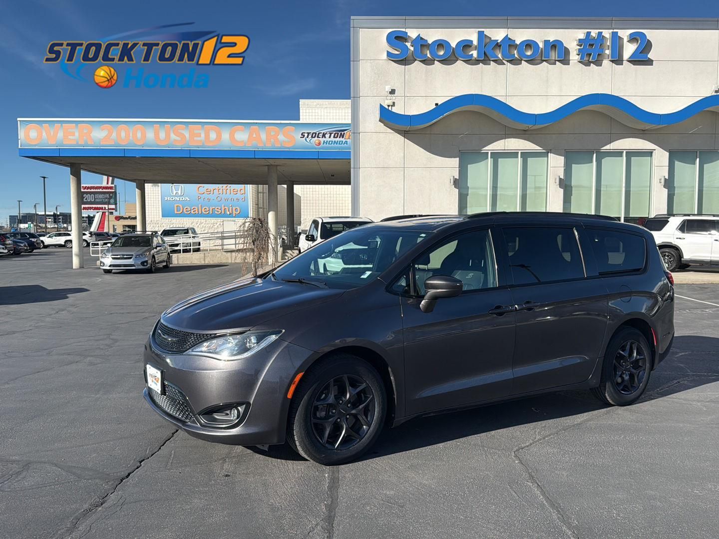 2020 Chrysler Pacifica Touring L Plus