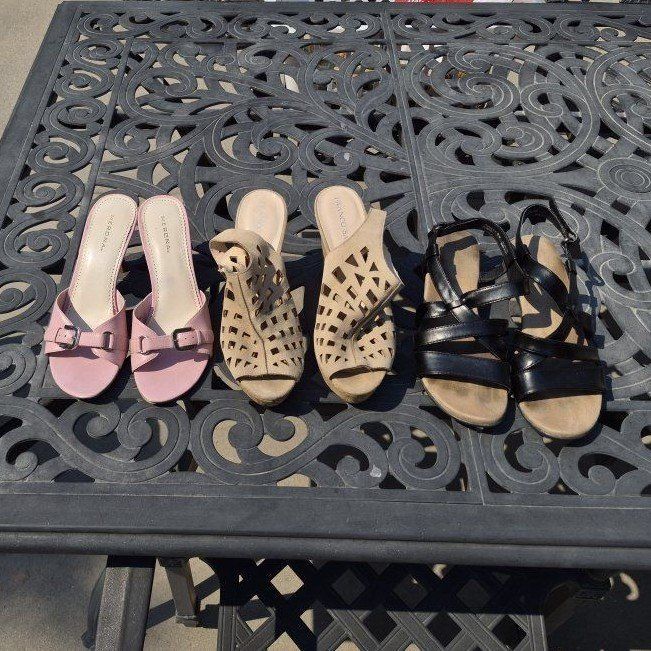 3 Pairs of Shoes