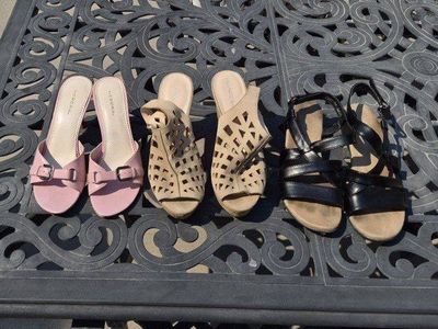 3 Pairs of Shoes